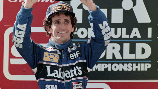 Prost fala sobre Senna e diz que era subestimado: ‘Em corridas, eu era mais rápido’