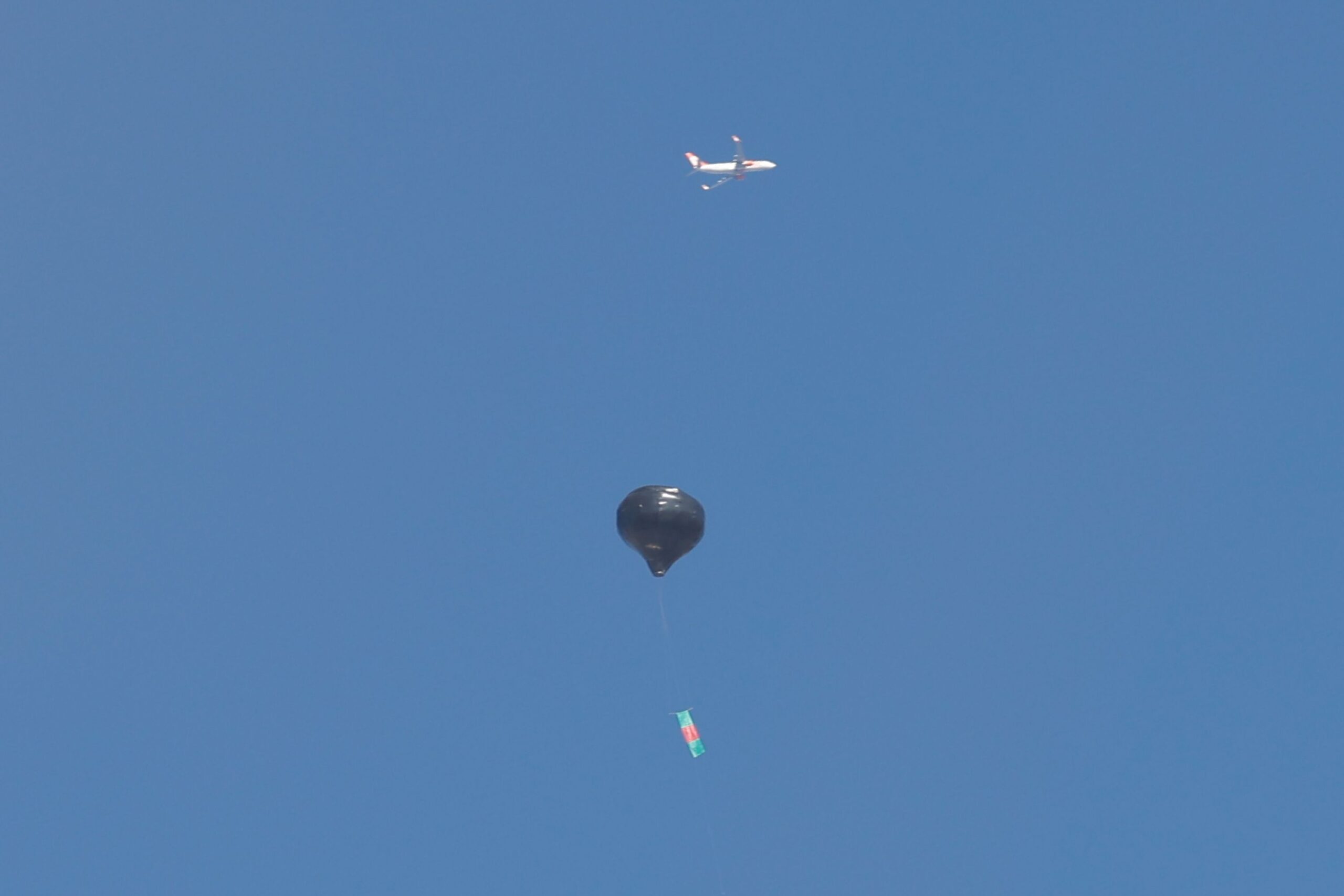 Brasil registra uma ocorrência com balão próxima a aeroportos a cada oito horas Brasil registra uma ocorrência com balão próxima a aeroportos a cada oito horas